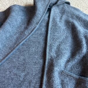 Herman Geist Gray Wool Sweater